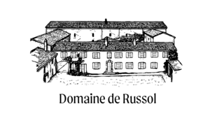 Russol noir avec texte